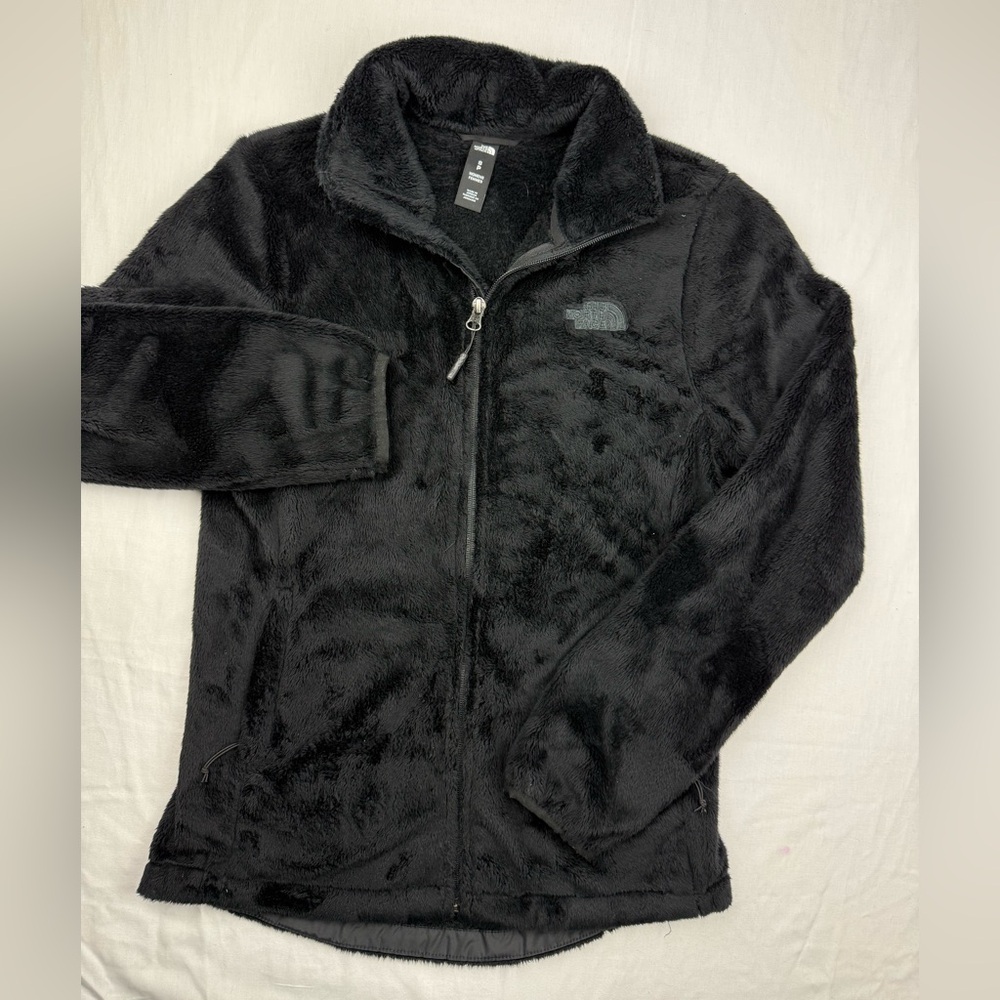 The North Face women’s Black Fleece Osito Zip-Up Jacket‎ size small